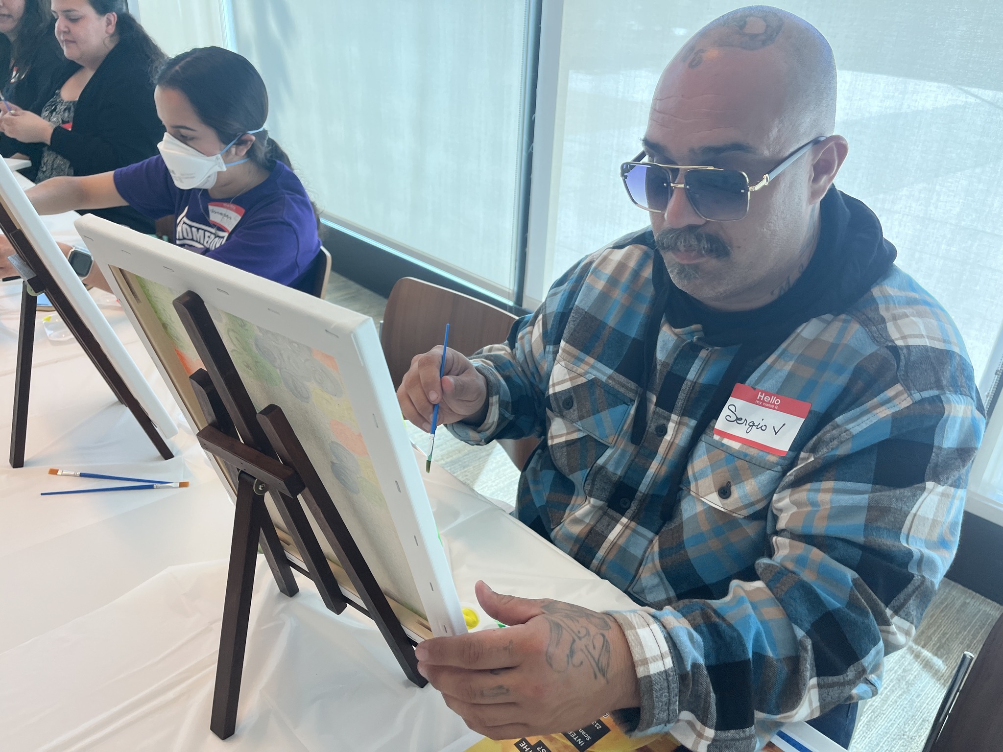 Direct relief program